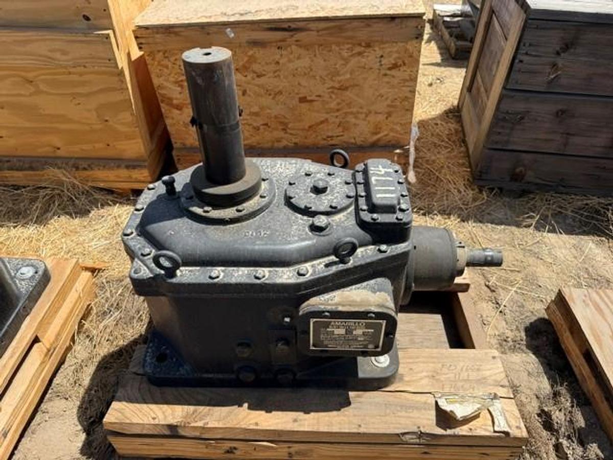 Used Amarillo Right Angle Drive Model FD110 SN
