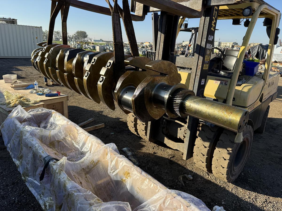 Used Waukesha A200411D Crankshafts 