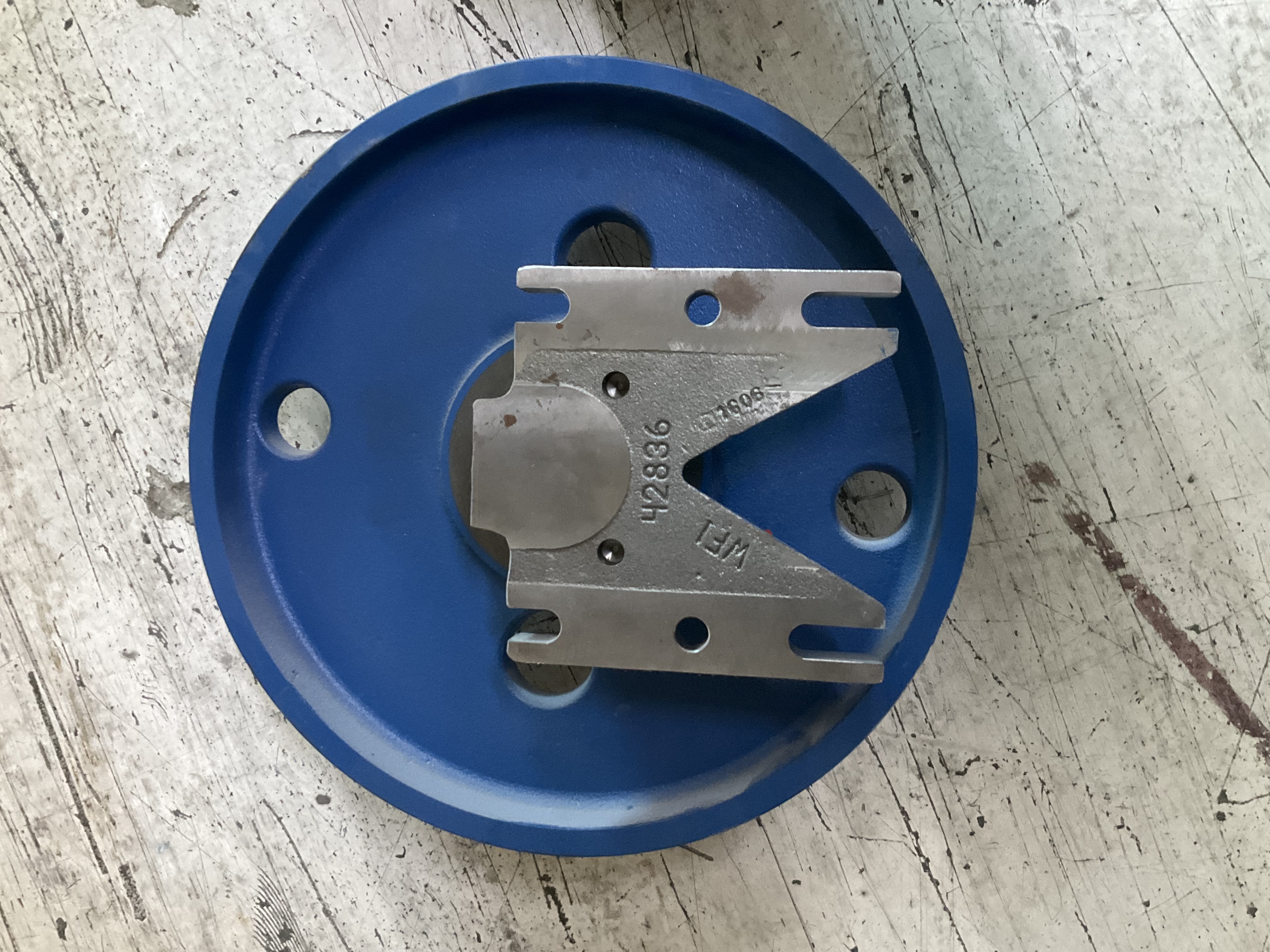 BorgWarner Thermal Systems fan-drive pulley assembly PN: 004077-43682-02-D