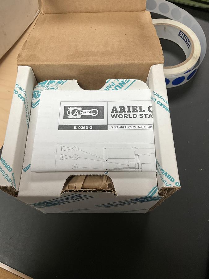 Ariel VALVE,DISCHARGE, PN: B-0253-G
