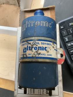 Used Waukesha Ignition Coil PN 69694