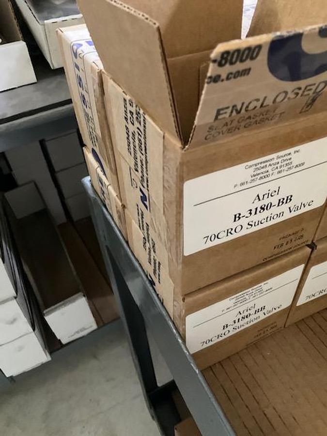 Ariel 70CRO Suction Valve PN B-3180-BB