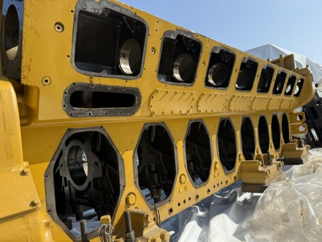 Used CAT G3616 Engine Block SN 4CG00168