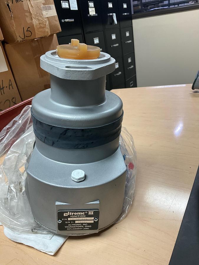 Altronic III Magneto PN: 12A33H-GV