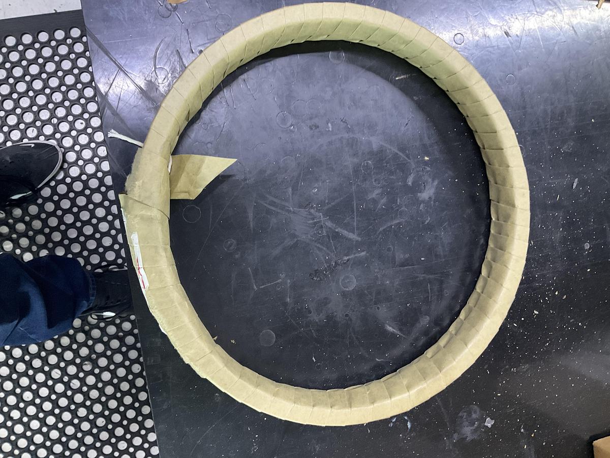Ingersoll Rand Piston Ring for IR-SVG 11 /34 Bore PN: ED3948