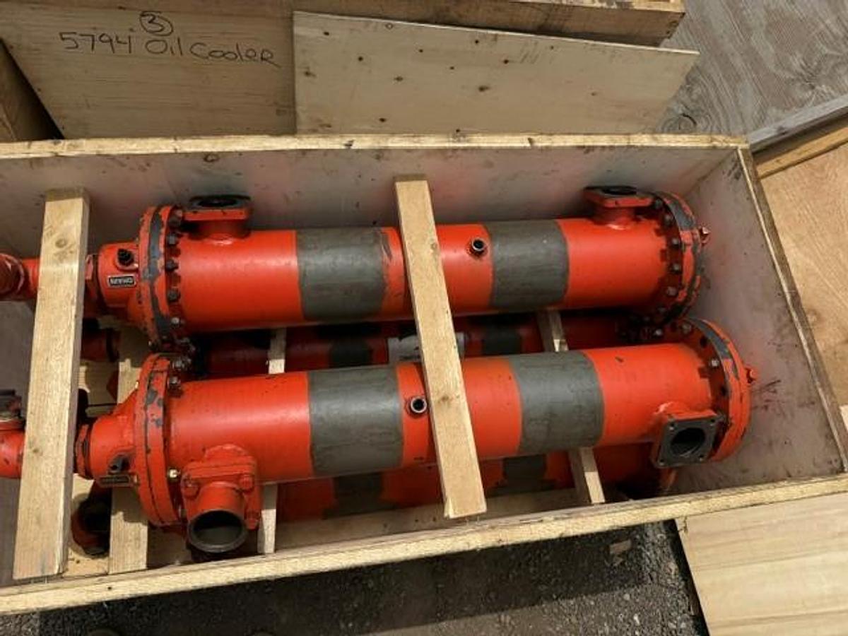 Used Waukesha Front Mount Oil Coolers 