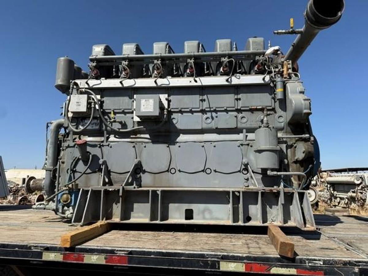 Used Superior 2406G Engine SN 332189