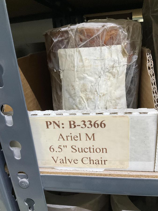 Used ARIEL VLV RET,SUC, 6-1/2M PN# B-3366