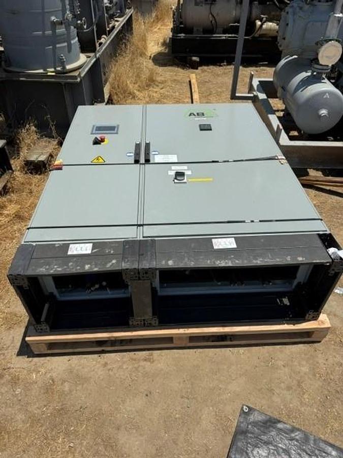 Used 150 HP / ABC 1EHA-2-GT-240 Natural Gas Compressor SN 24998