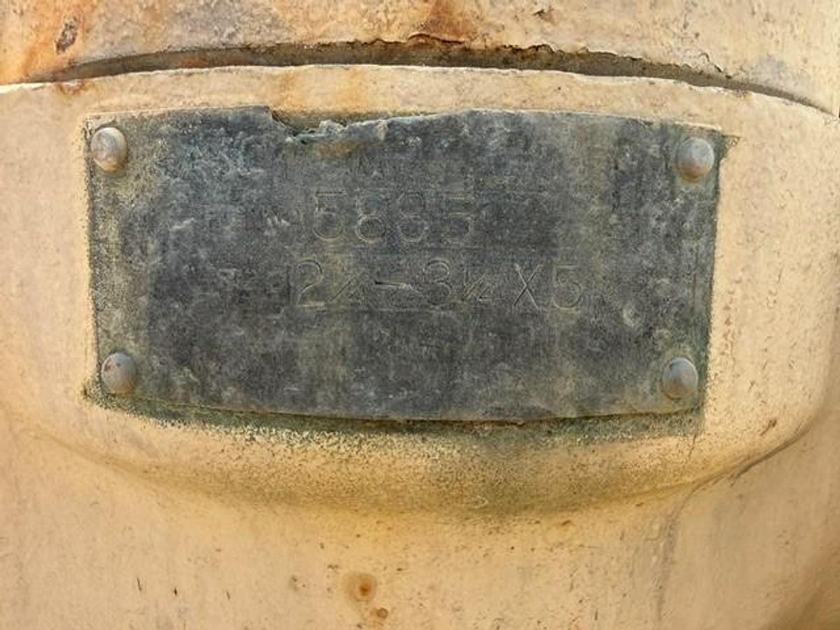 Used 300 HP / GASO Model 5885 Pump Size 2.75” x 5” SN 46639