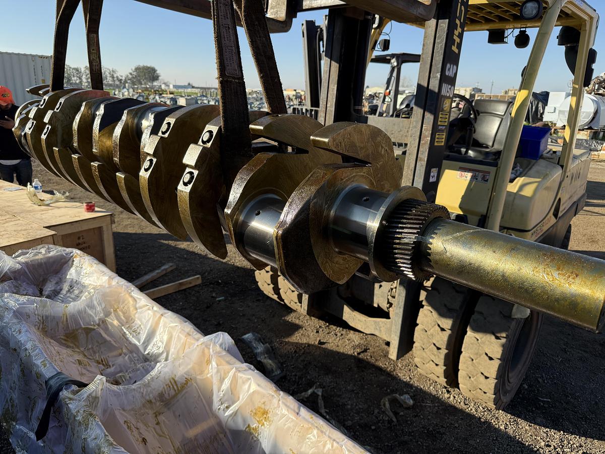 Used Waukesha A200411D Crankshafts 