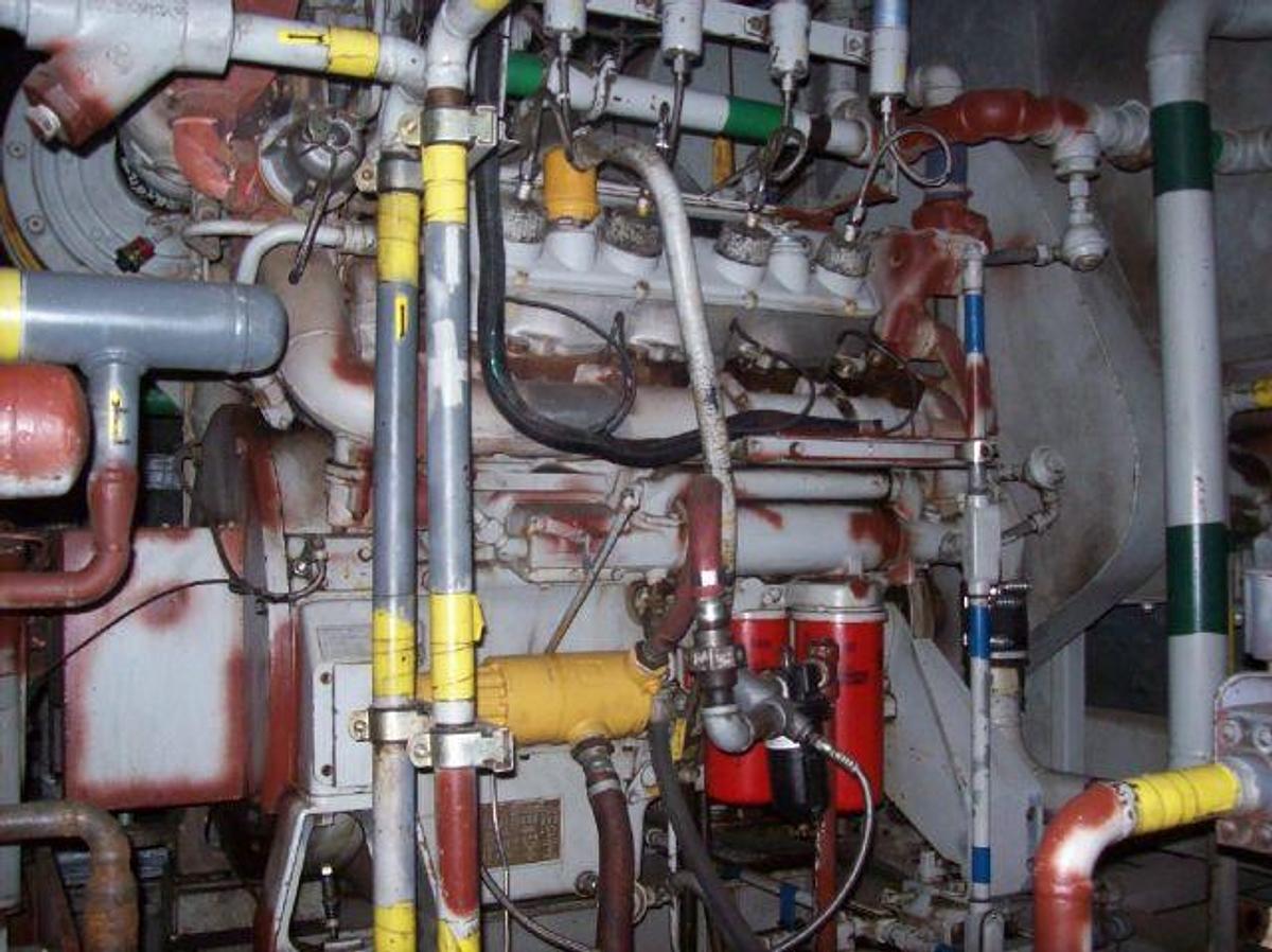 Used Gemini HPDD Compressor Packages C-5429A/B