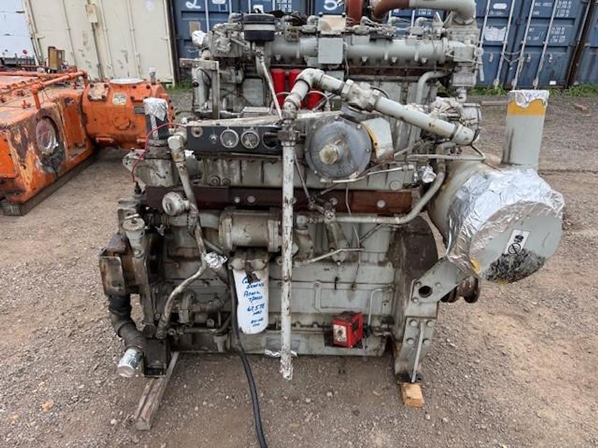 Used Caterpillar G3306TA Engine SN 07Y08335