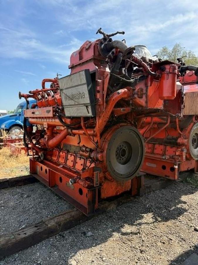 Used Waukesha L5794LT ESM Engine SN C-95376/6