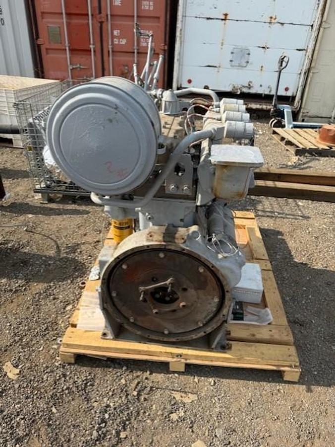 Cat G3304NA Engine SN 37Y00397