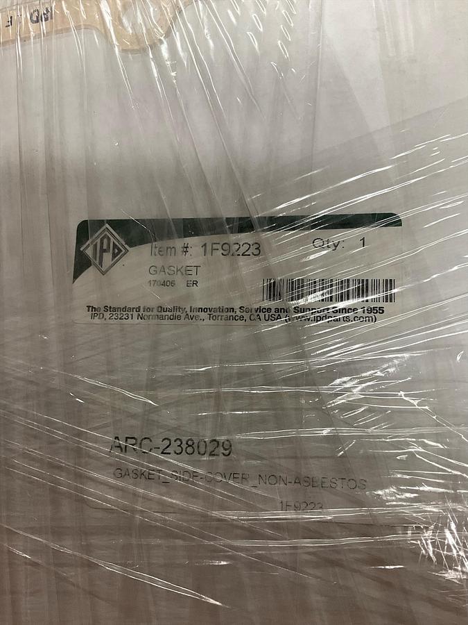 IPD Side Cover Gasket PN: 1F9223