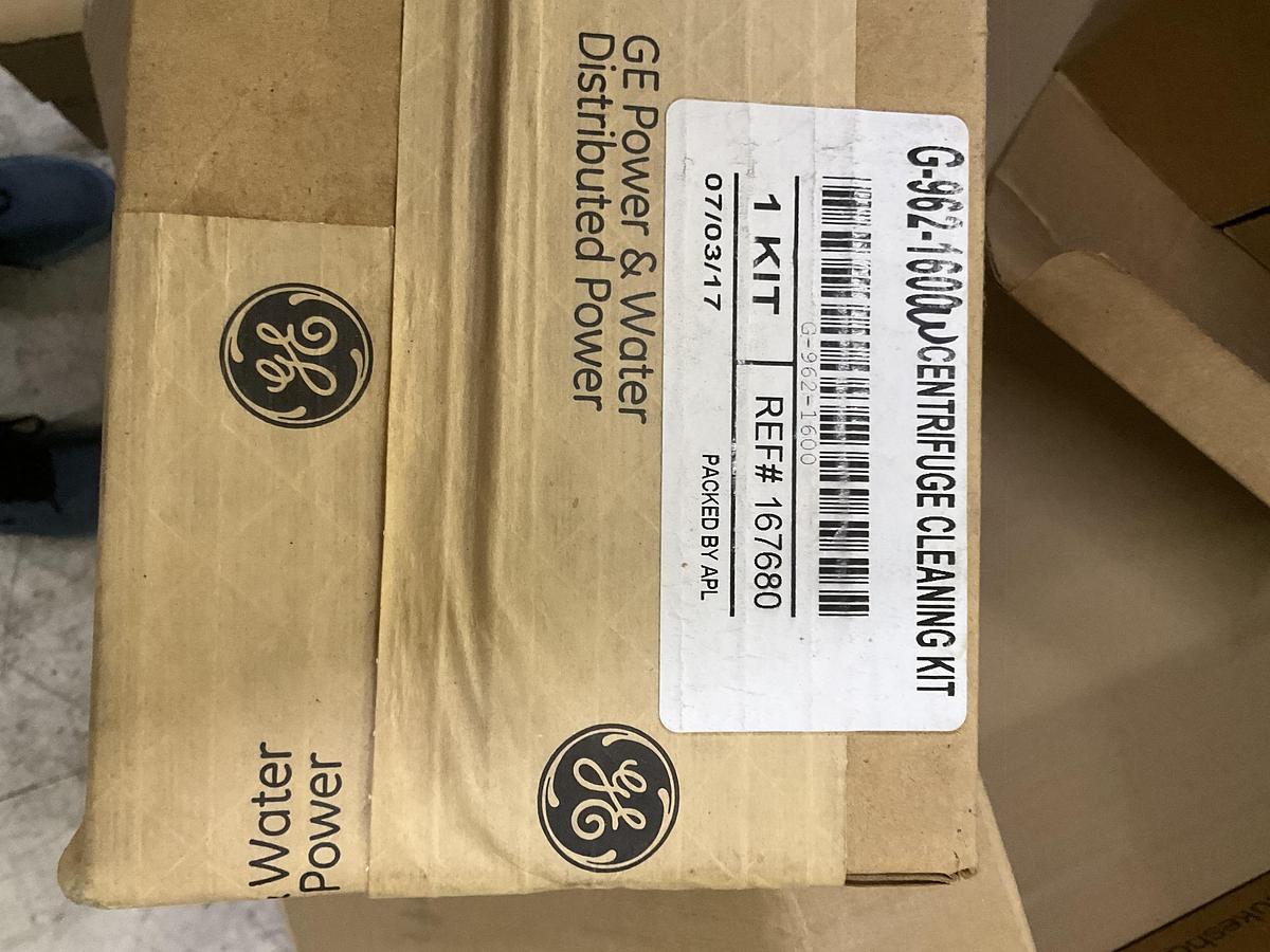 Waukesha Centrifuge Cleaning Kits PN: G-962-1600W