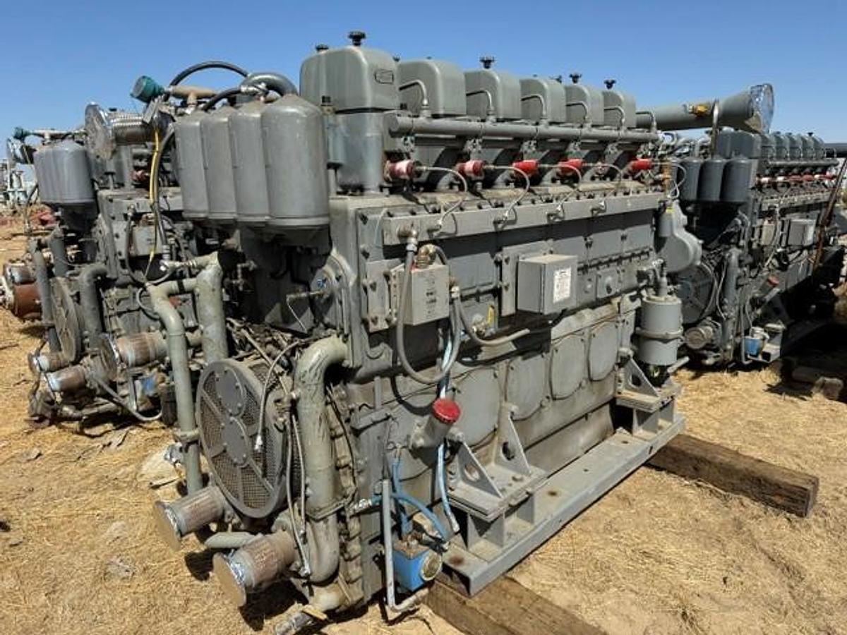 Used Superior 2406G Engine SN 329589