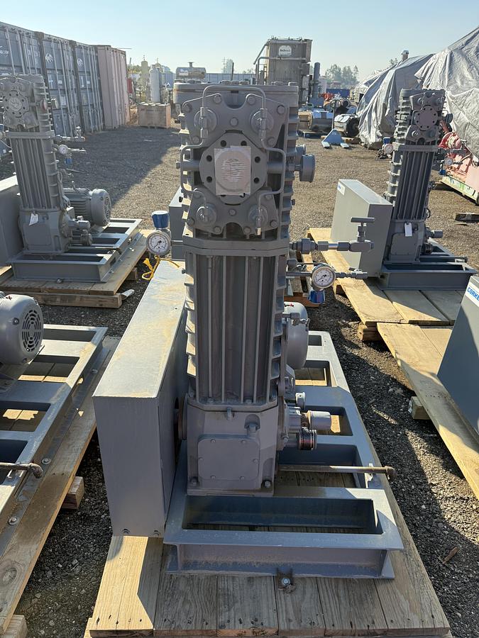 Used CORKEN FT891HMH9PFDANSNN / 20 HP Gas Compressor SN 942VD