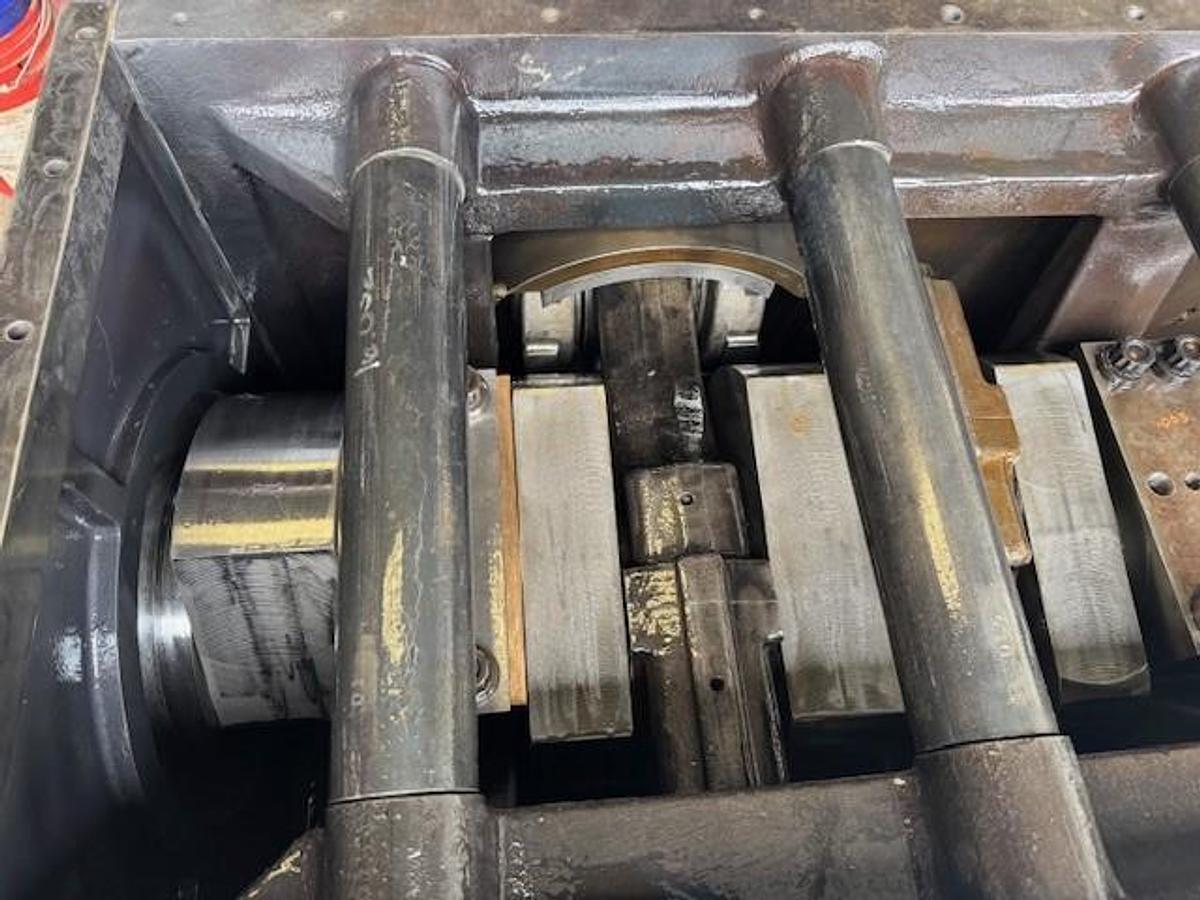 Used Ariel JGD/C-4 Compressor Frame SN F-12688