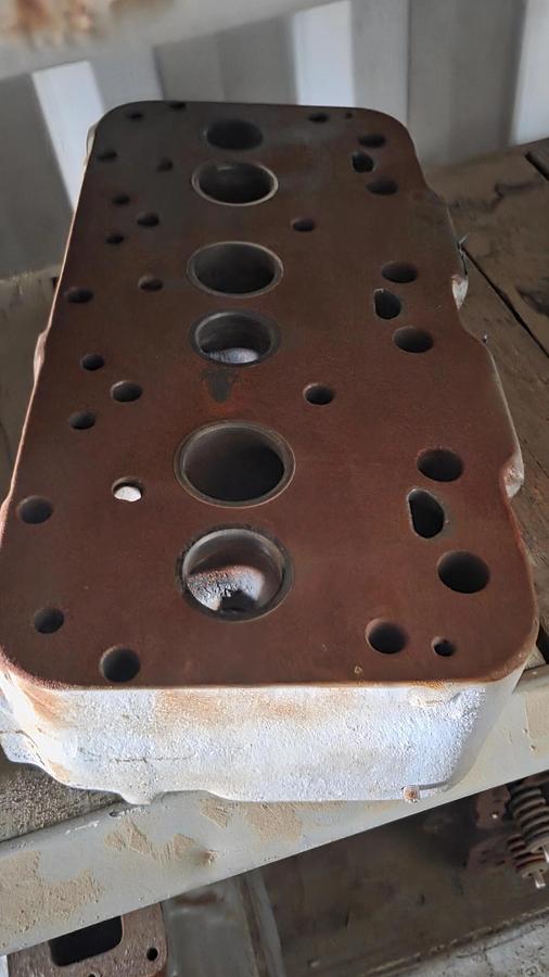 Rebuilt Waukesha 1197GU Gas Engine Head PN 126402C