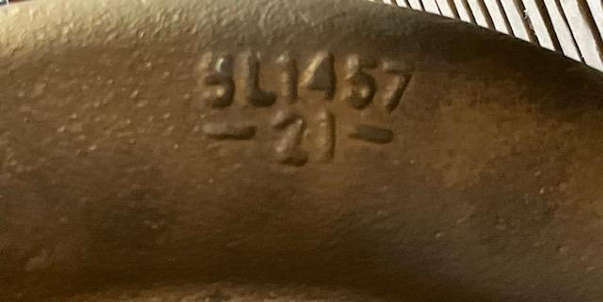 Rebuilt Caterpillar Water Pump PN 6L-4754R