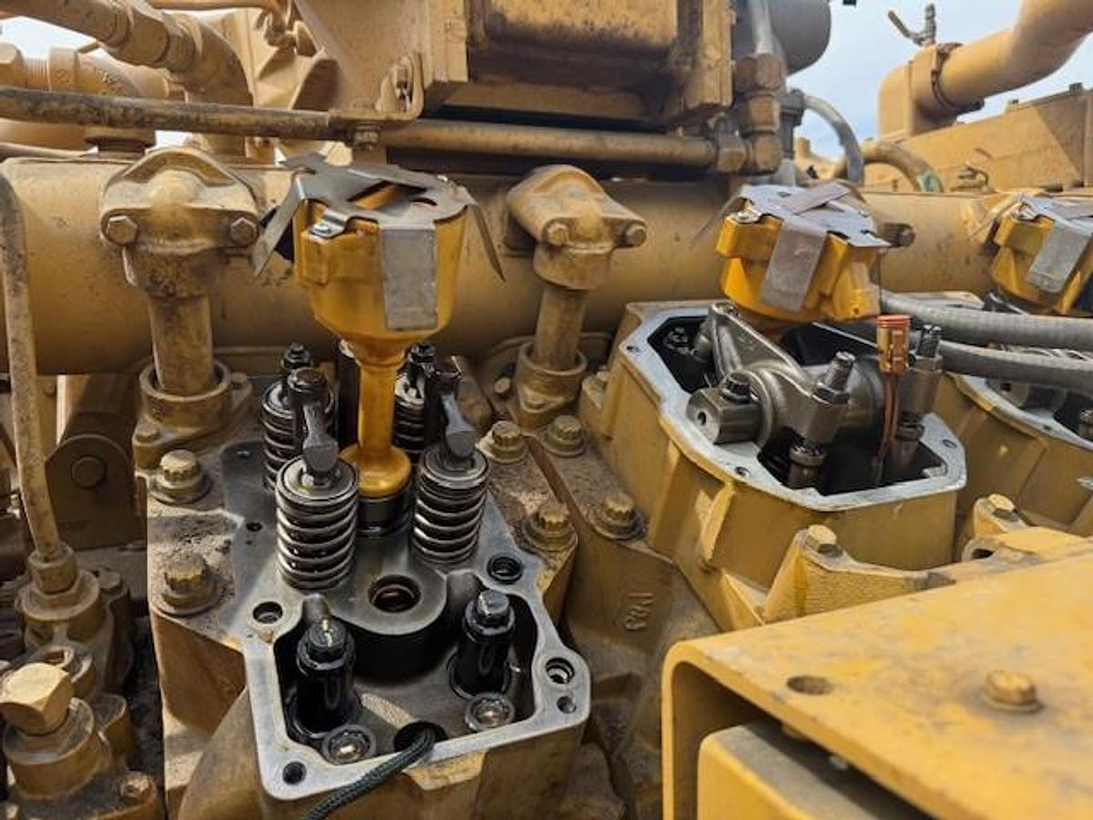 Used CAT 3508-SITA, SN: 9TG00161