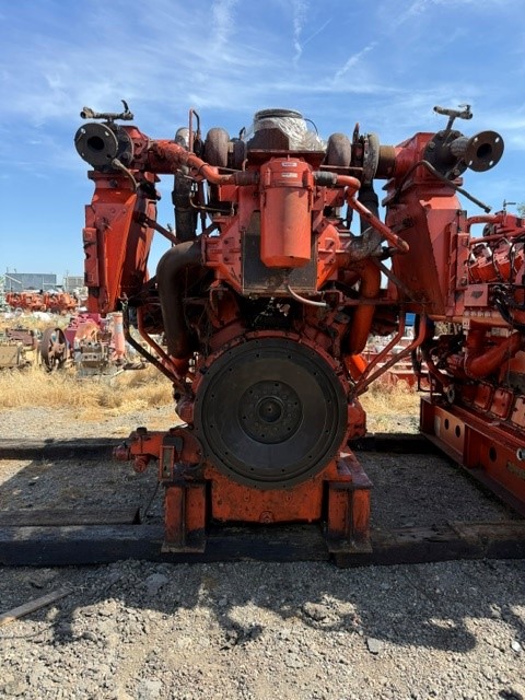 Used Waukesha L5794LT ESM Engine SN: C-95376/8
