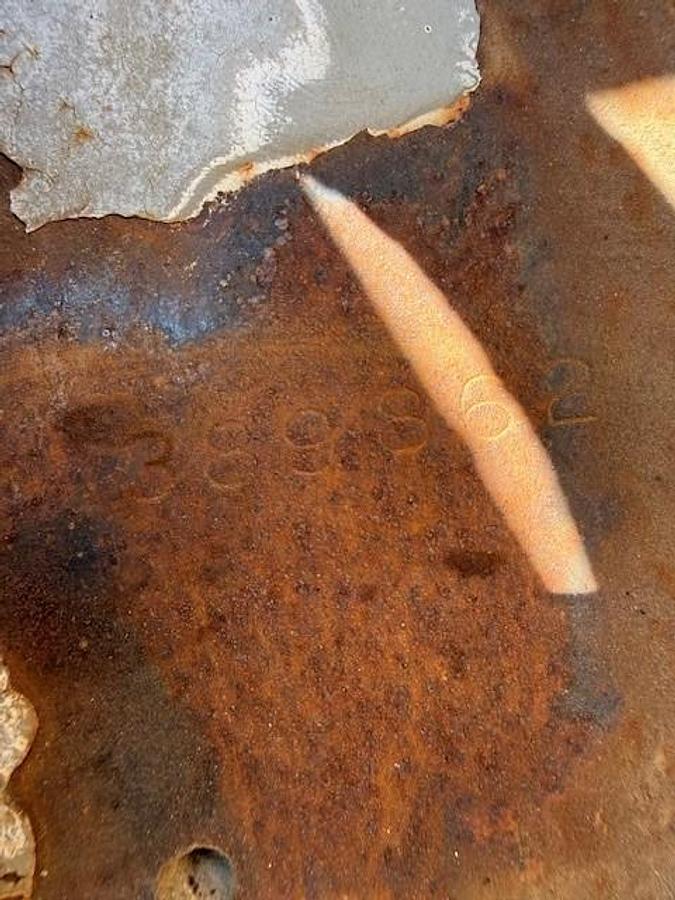 Used Waukesha P9390GSI Engine SN 389862