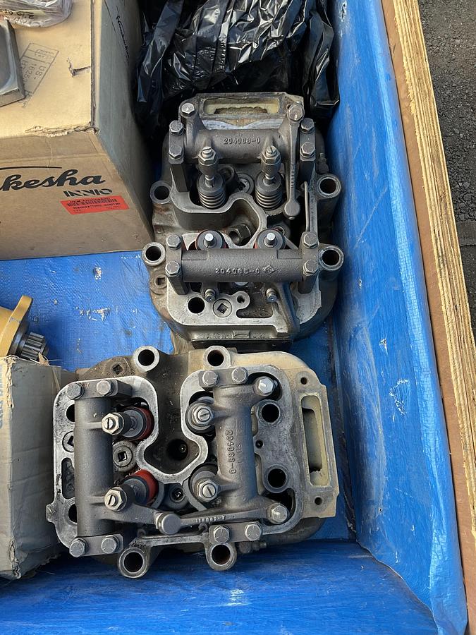 Used Waukesha Cylinder Head PN204066-C