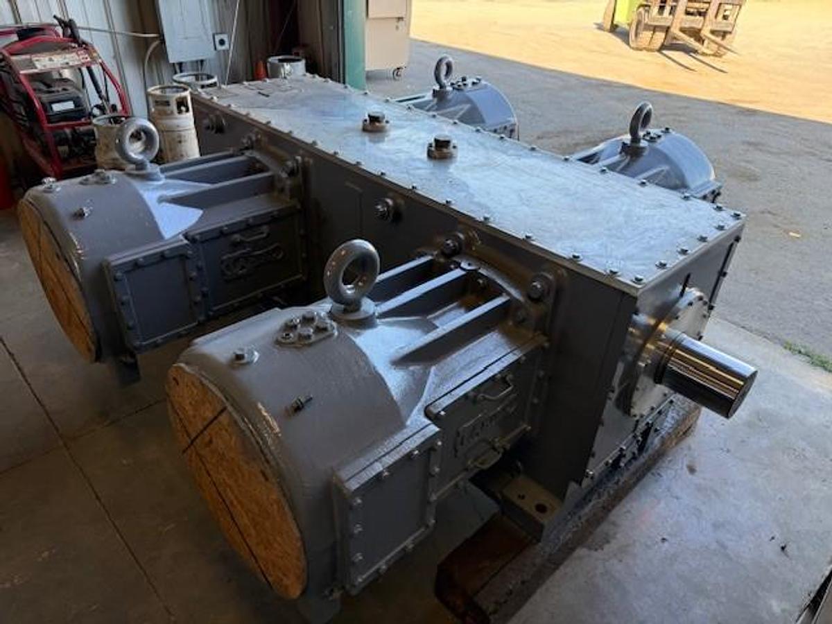 Used Ariel JGD/C-4 Compressor Frame SN F-12688