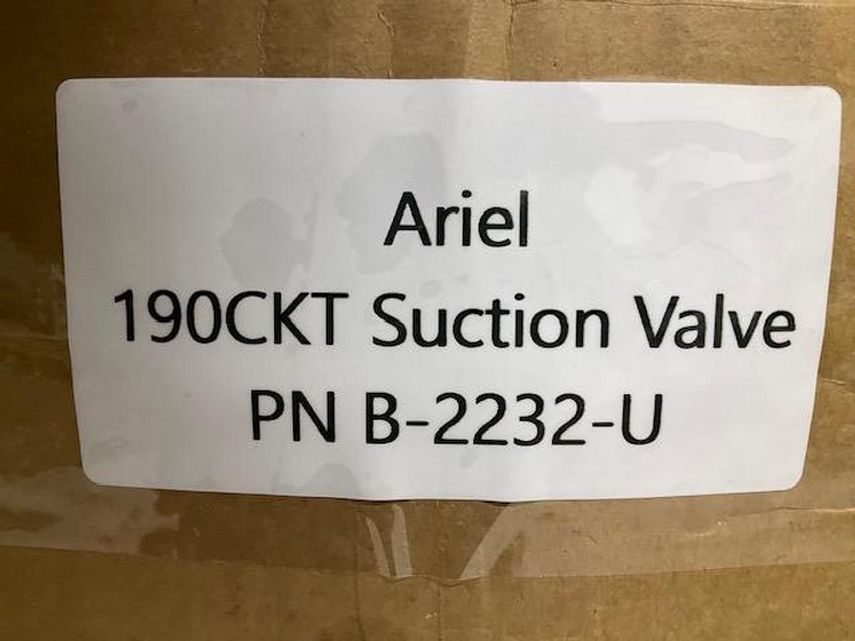 Rebuilt Ariel 190CKT Suction Valve PN B-2232-U