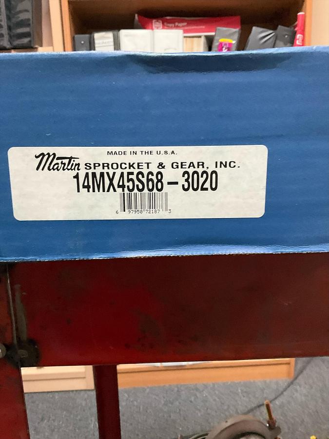 Martin Sprocket & Gear PN: 14MX45S68-3020