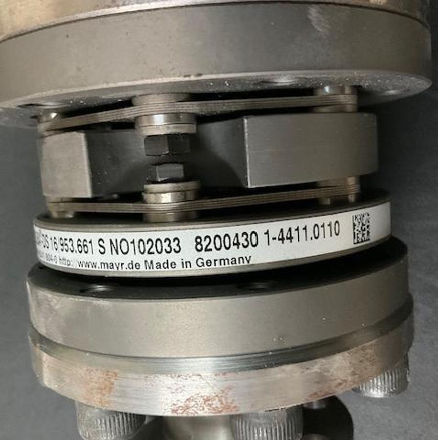 Mayr ROBA-DS 16/953 Coupling SN 102033