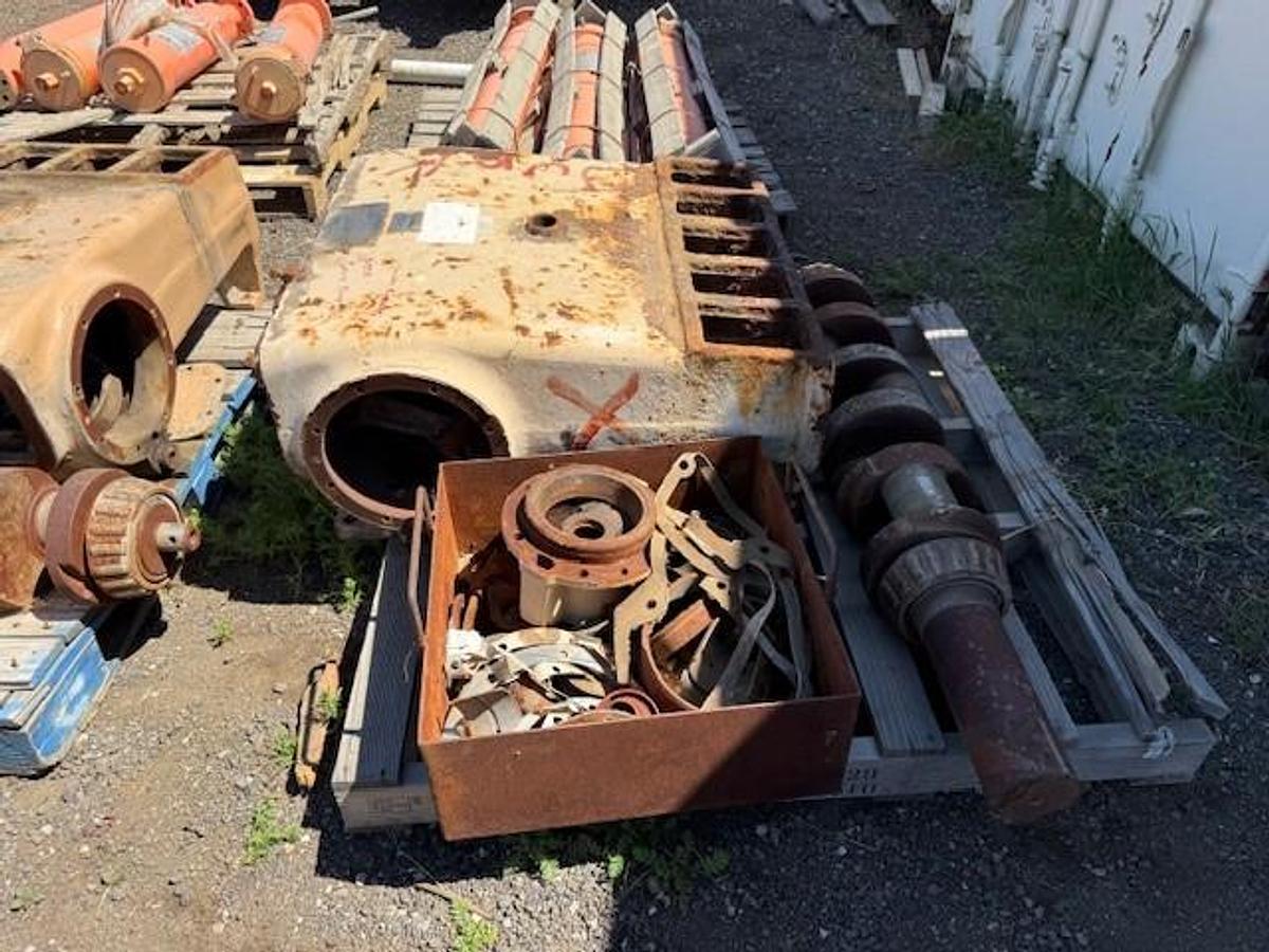 Used National 217Q-4M Pump SN 58476TL