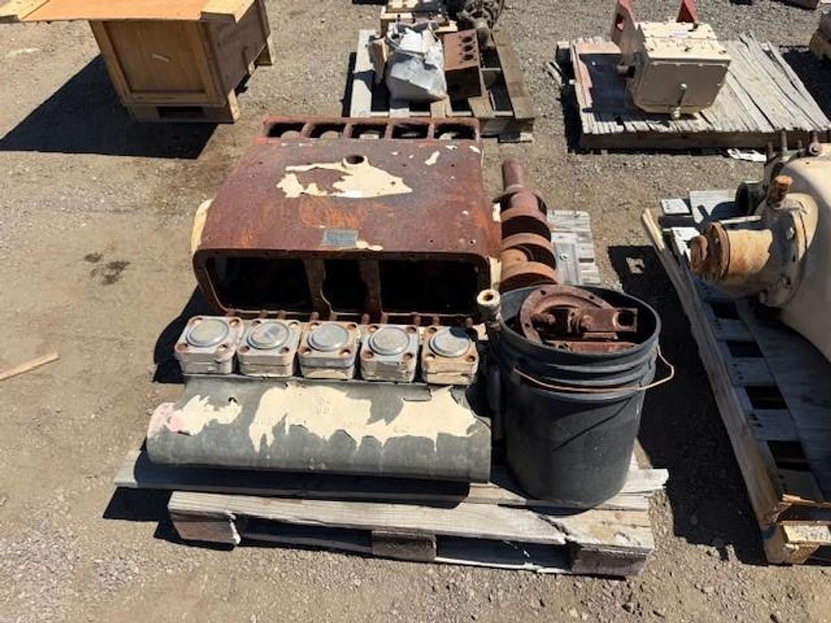 Used Wheatley / NOV HP-125M Pump SN 80197