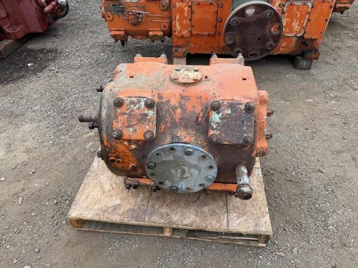 Used Cooper Bessemer AMA-4 Compressor Frame SN 47822 with 8.875” x 8.875” x 6.375” x 6.375” x 5” stroke Cylinders 