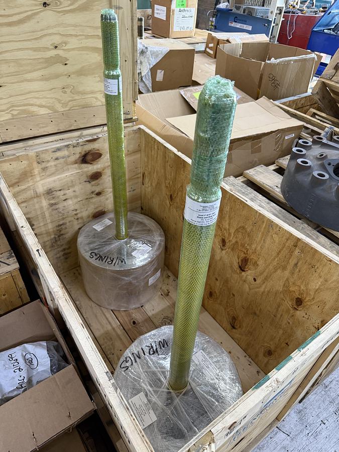 Ariel 17.875” JGC Piston and Rod Assembly PN: K-01506