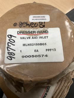 Dresser-Rand Valve Inlet A43 PN: MLH52199BG5