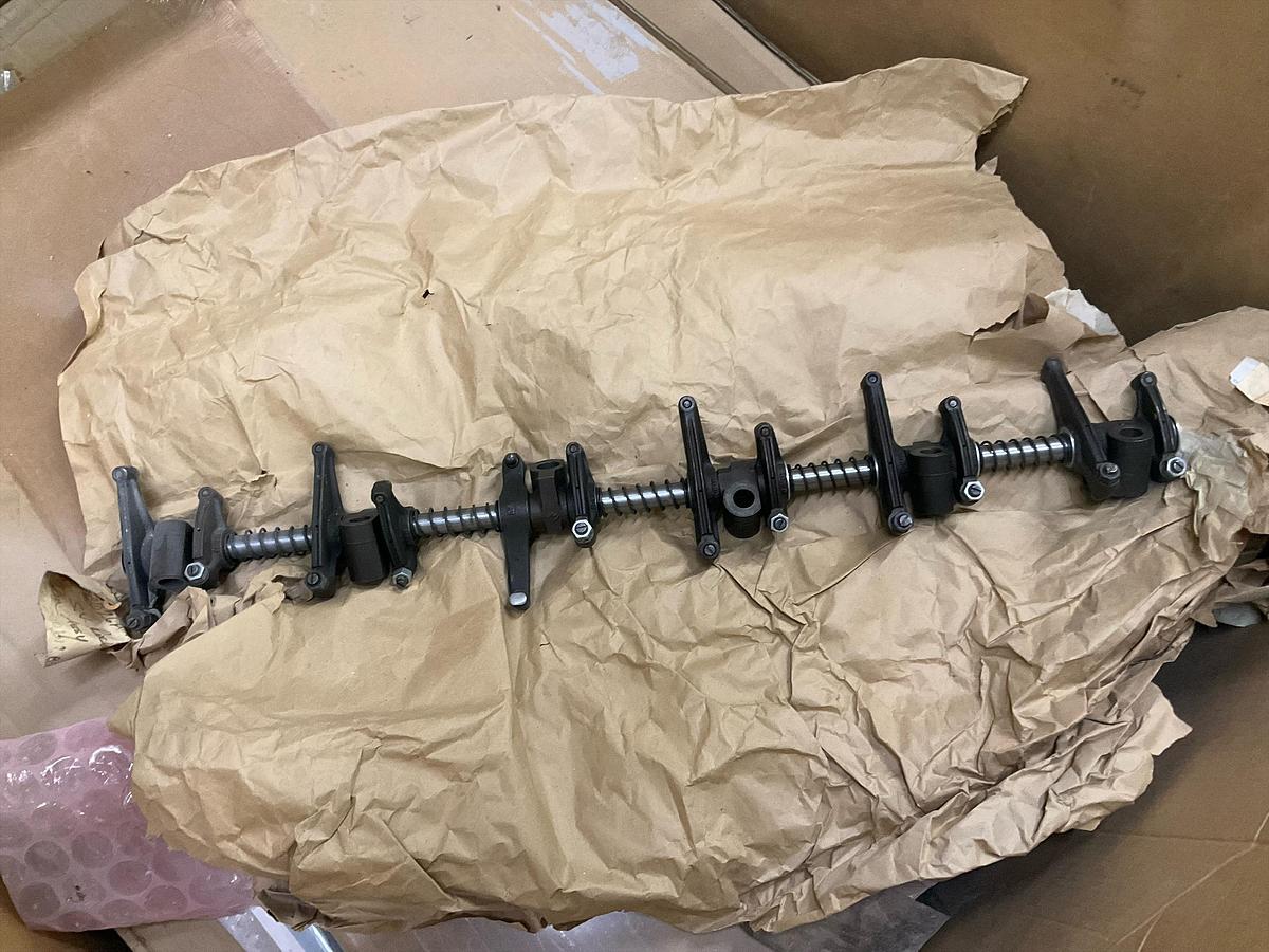 Used Cat Rocker Arm Shaft Assembly 3306 SV PN: 8N4576