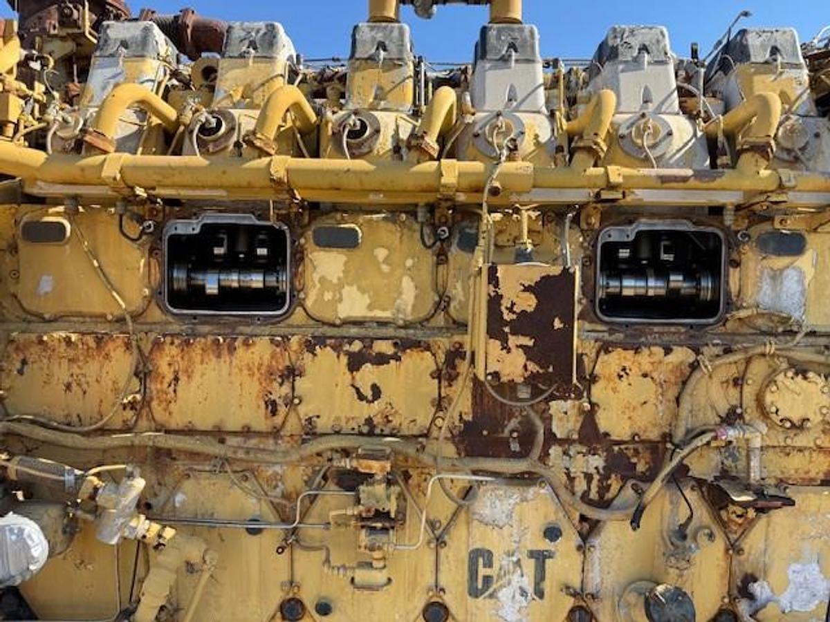 Used CAT G3606LE A3 Engine SN 3XF00100