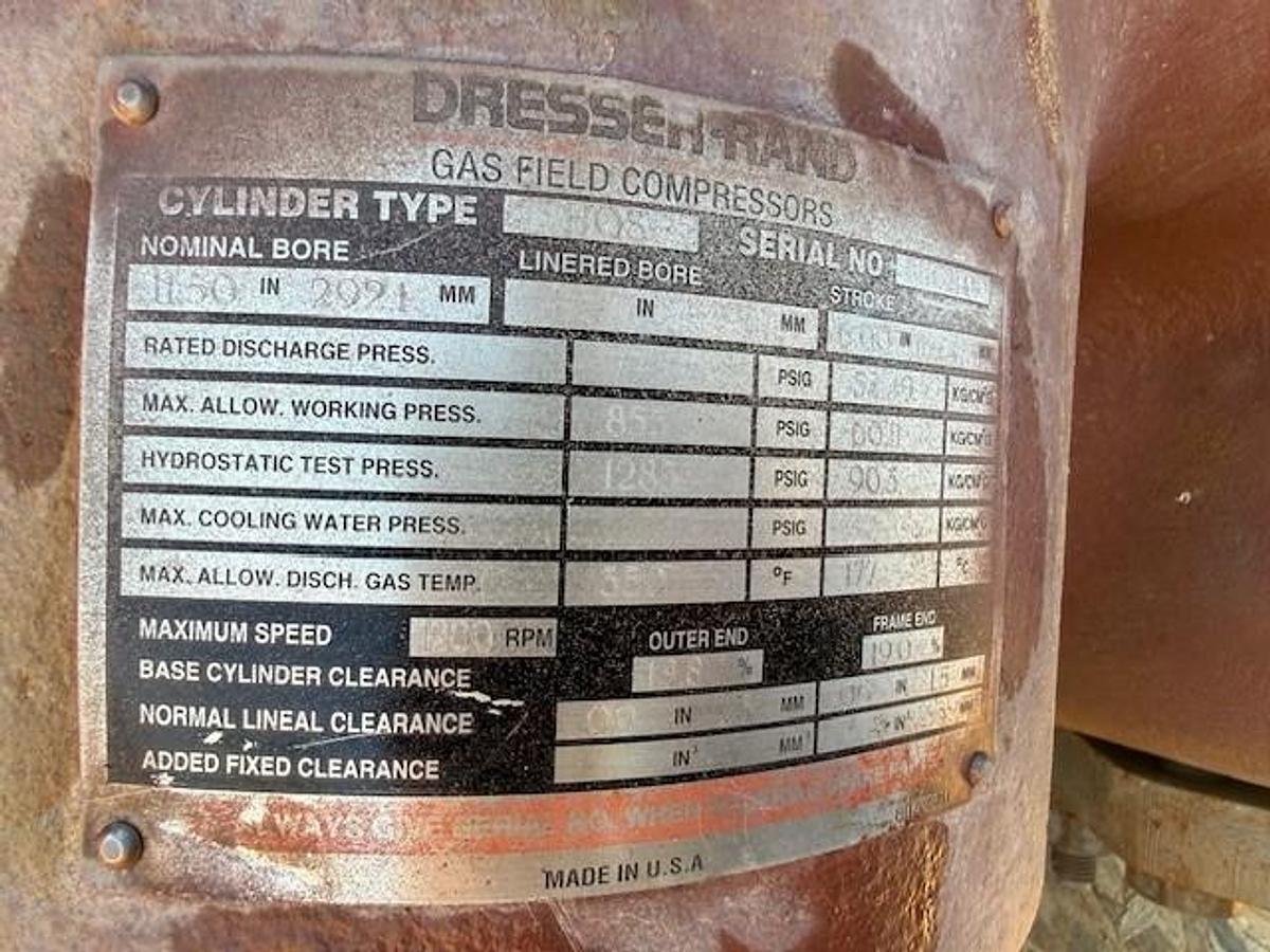 Used Ingersoll Rand 11.5” HOS 855 # Cylinder SN 6HC2146