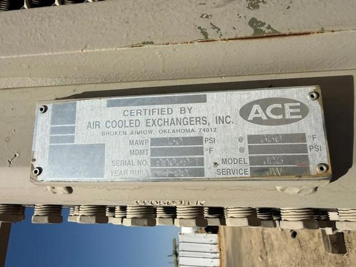 Used CAT G3306NA / Ariel JGP-2 Two Stage Compressor Package Size 7.5” x 4.75” with ACE J25 Cooler SN F-13929
