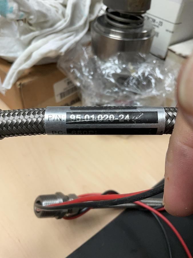 Used MotorTec Primary Lead Wire Assembly PN: 95.01.020-24