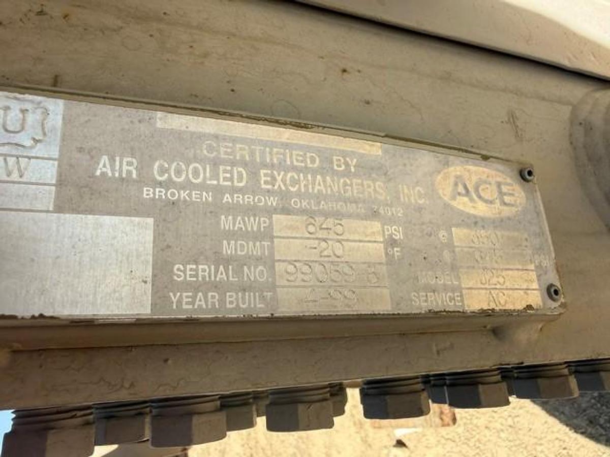Used CAT G3306NA / Ariel JGP-2 Two Stage Compressor Package Size 7.5” x 4.75” with ACE J25 Cooler SN F-13929