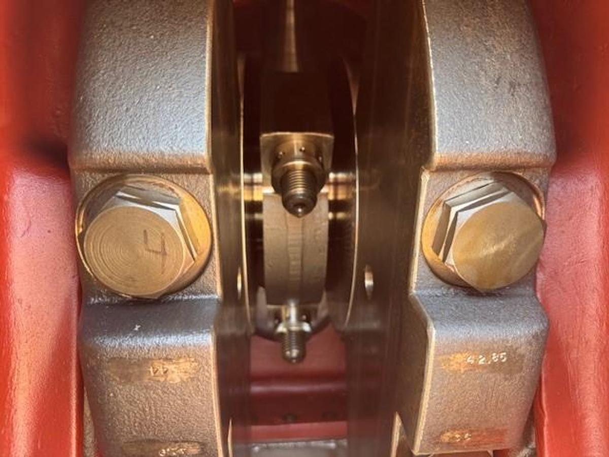 Used Waukesha 8LAT27GL Natural Gas Engine SN: C-80393/01