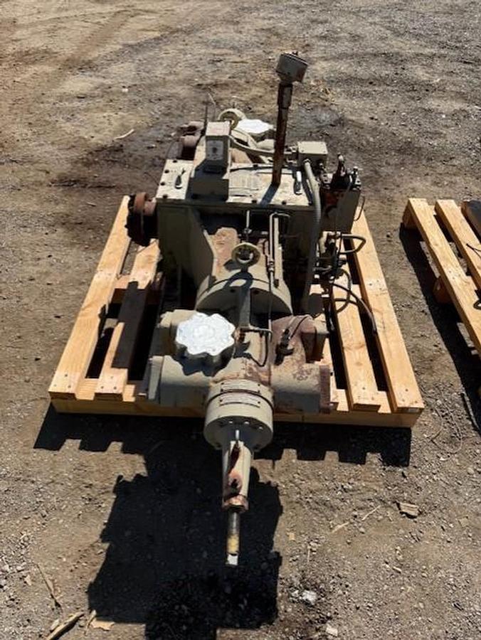 Used Ariel JGM-2 Frame SN F-5793 with (2) 4.125” JGM 720 # Cylinders 