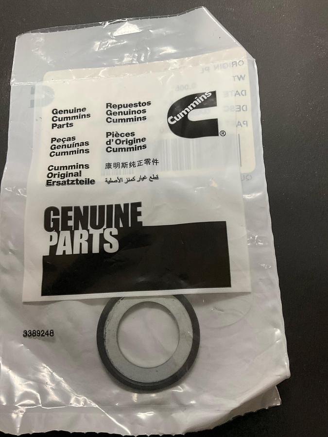 Cummins Lube Oil CLR Cover PN: 3637730