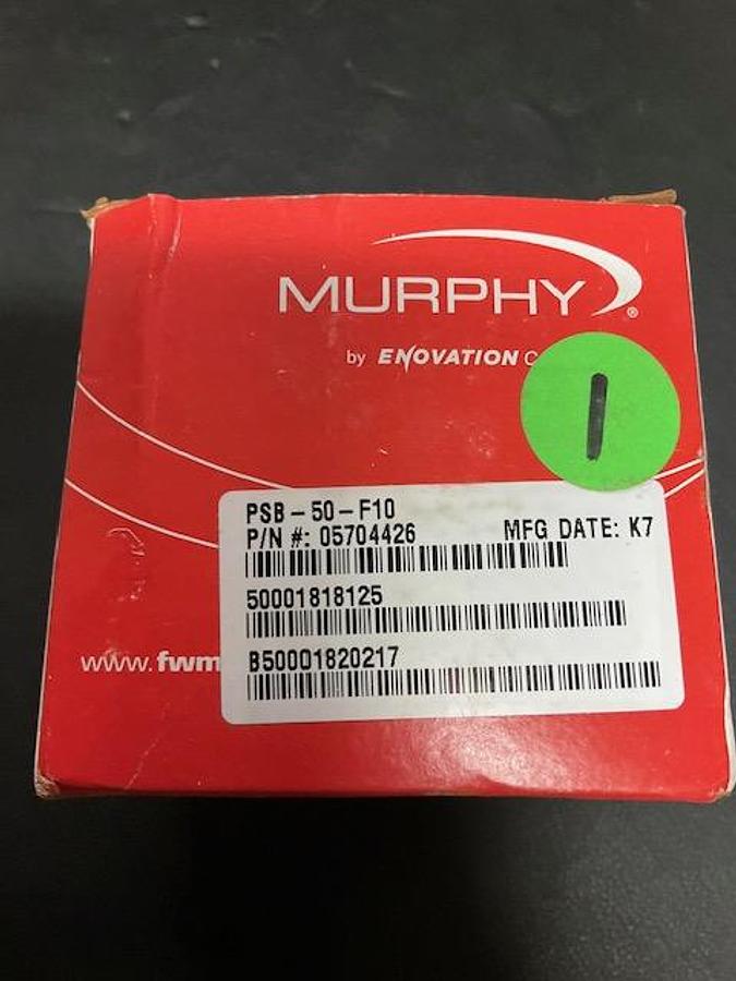 Murphy Pressure Switch PN 05704426