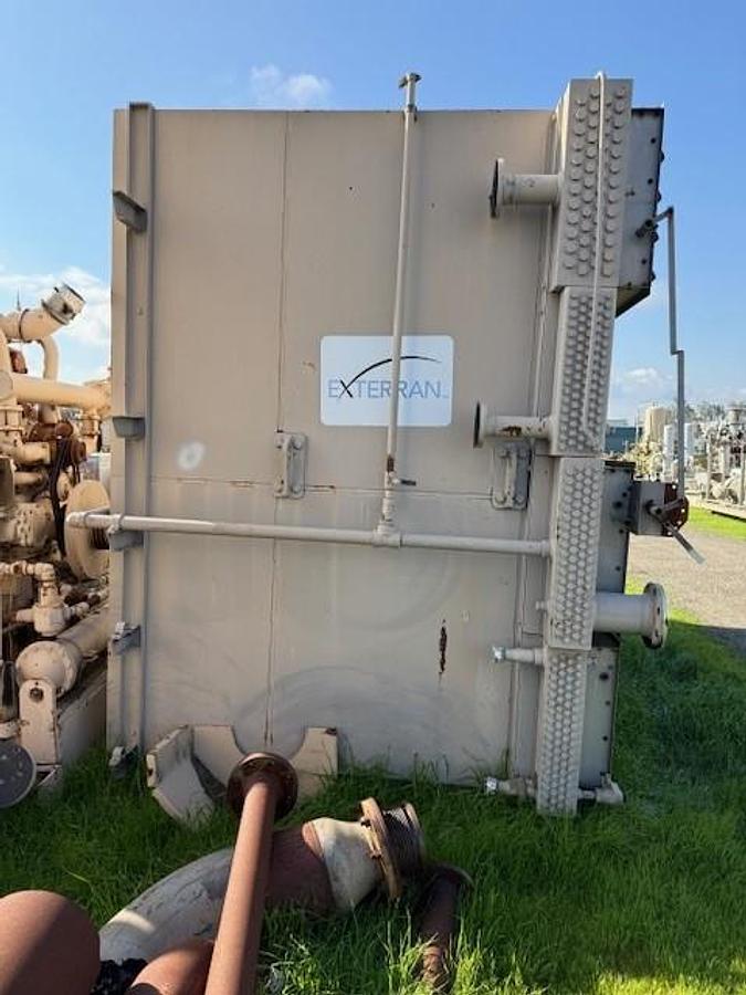 Used Cat Model G3408TA/ Frick Model TDSH233L With Cooler